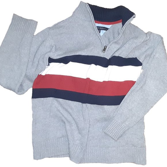 Tommy Hilfiger 1/4 Zip Pullover - Picture 2 of 6